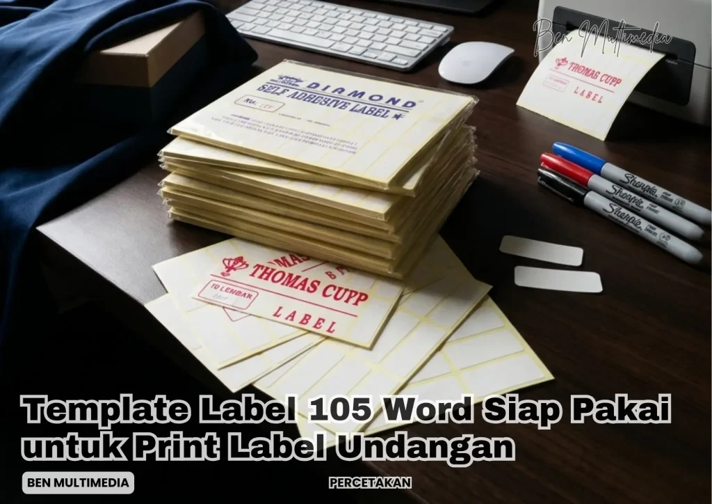 3 Cara Mengubah Versi Label Undangan di Word agar Desain Aqiqah 2026 Tampil Berkesan