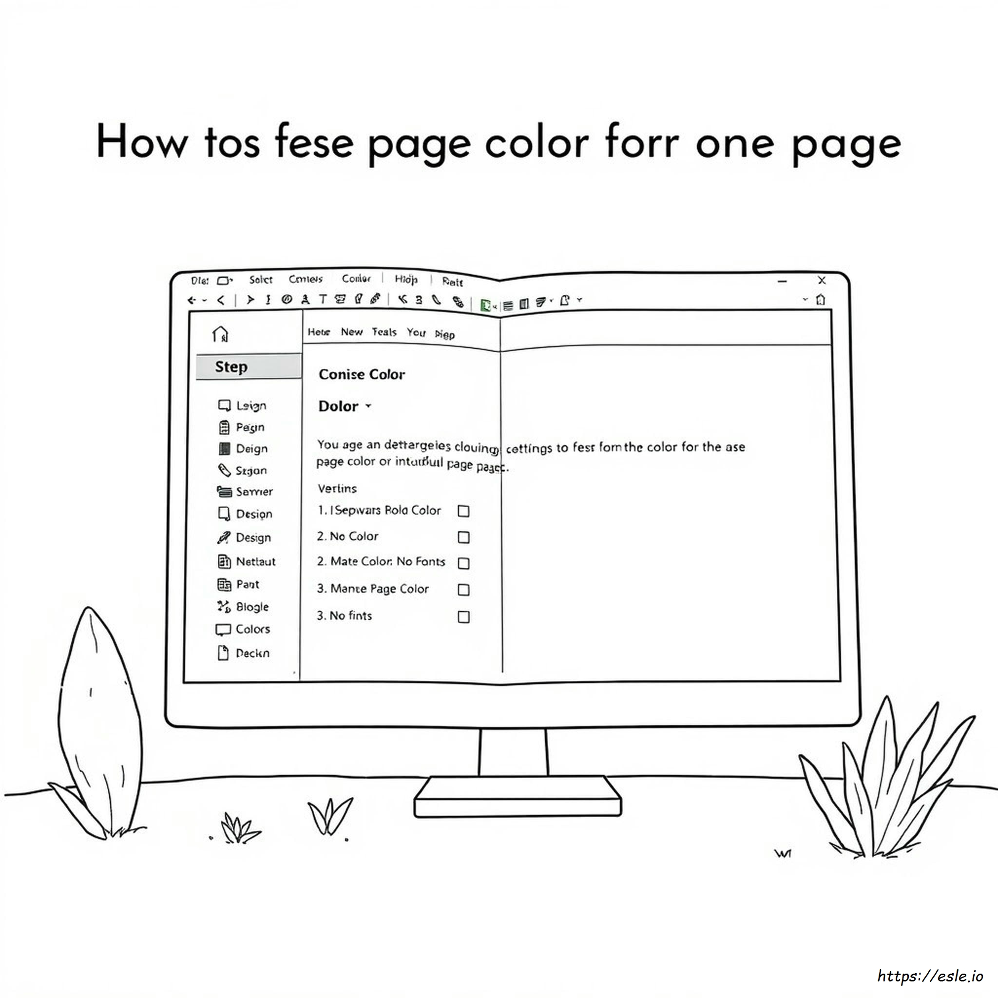 Cara Mengatur Warna Halaman Untuk Satu Halaman Di Word Cara Mengatur Warna Halaman Untuk Satu Halaman Di Word