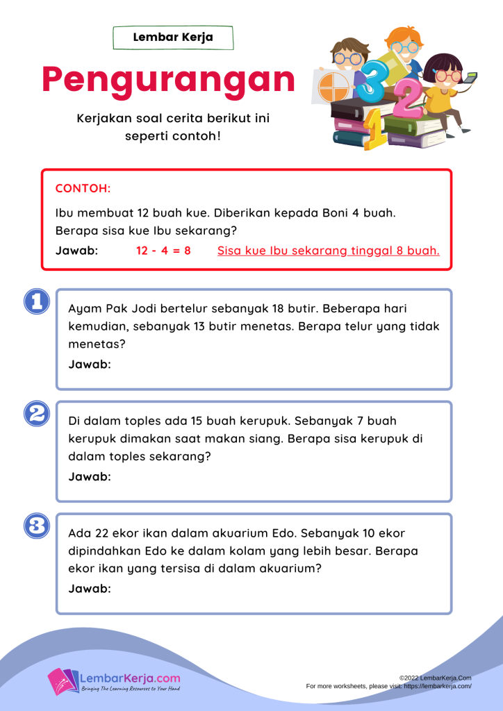 3 Fakta Mengejutkan Soal Cerita Pengurangan Kelas 3 yang Wajib Guru Tahu di 2026