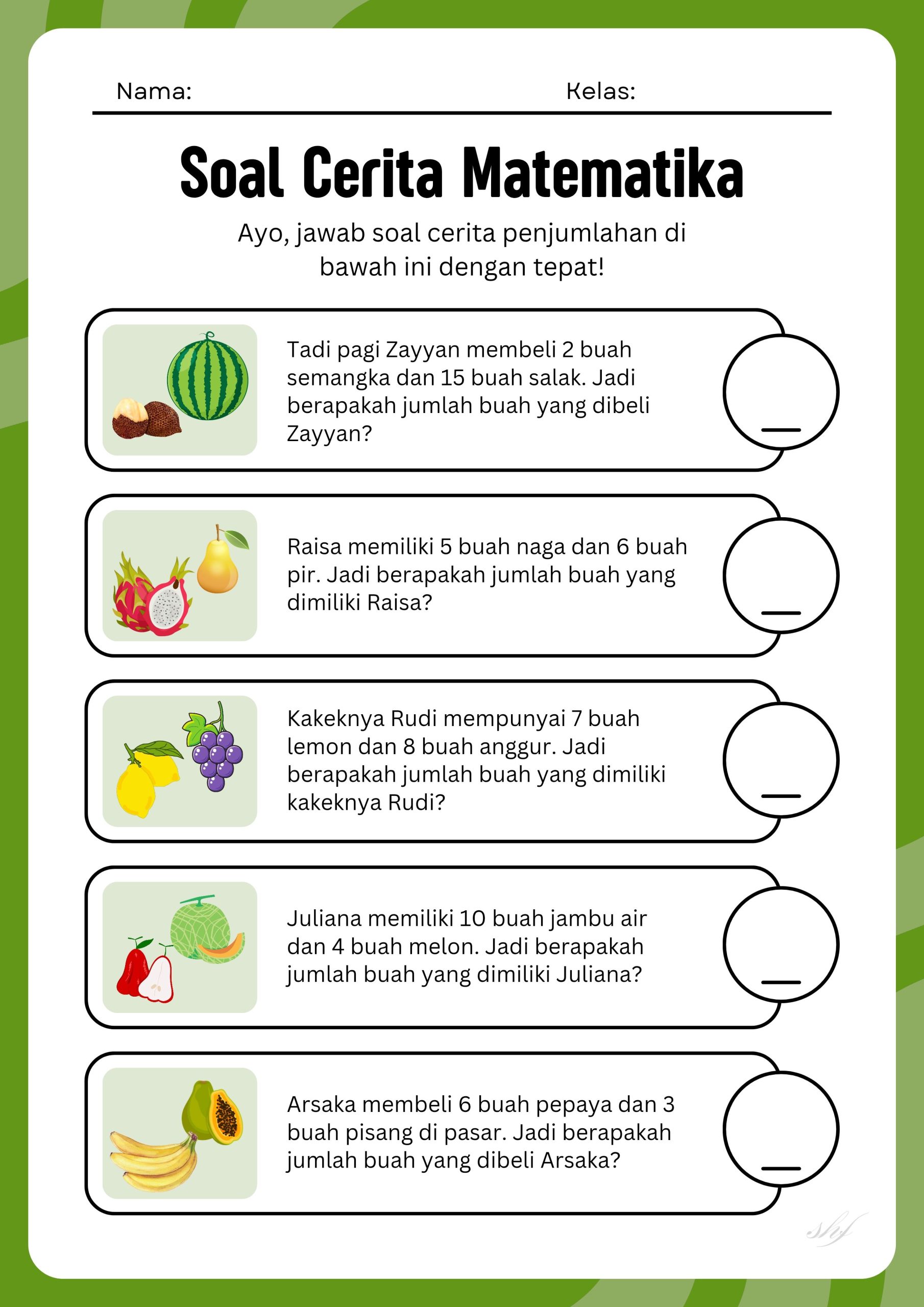 Soal cerita kpk dan fpb interactive worksheet Artofit