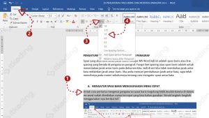 Tutorial Mengatur Jarak Tulisan Dan Baris Di Photoshop Line Spacing
