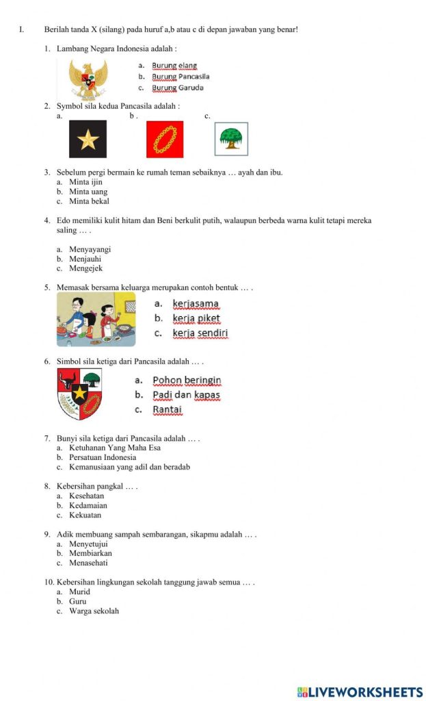 5 Soal PKN Kelas 1 Tentang Pancasila yang Wajib Dikuasai Siswa Sebelum Terlambat 2026