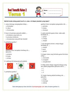 Soal Ukk Agama Kristen Kelas 7 Kurikulum 2013 Jawaban - Soal Terpadu