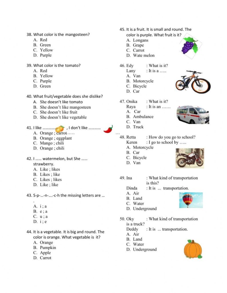 5 Trik Latihan Soal Bahasa Inggris Kelas 3 SD yang Wajib Tahu Orang Tua Sebelum Terlambat 5 Trik Latihan Soal Bahasa Inggris Kelas 3 SD yang Wajib Tahu Orang Tua Sebelum Terlambat