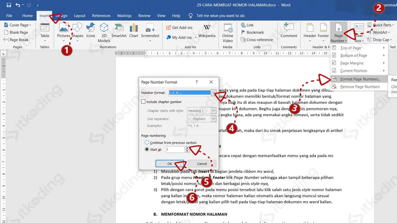 5 langkah langkah mengubah posisi letak halaman pada microsoft word yang wajib tahu