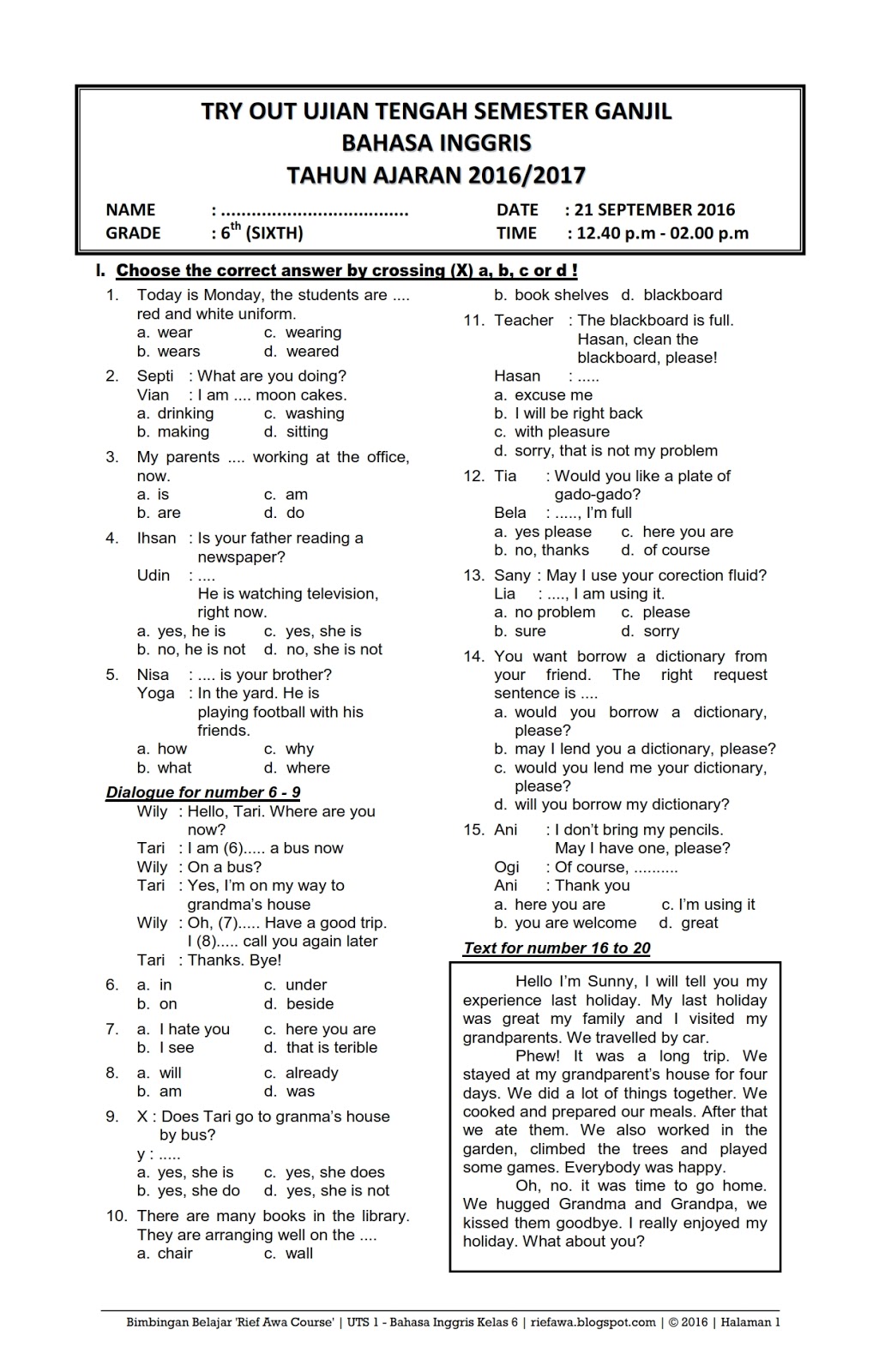 Menguasai Materi SMP Kelas 7 Semester 2 Panduan Lengkap dengan Contoh