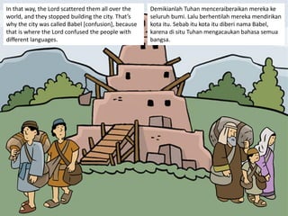 7 Fakta Menara Babel dalam Soal Agama Kristen TTS Kelas 4 yang Jarang Diketahui