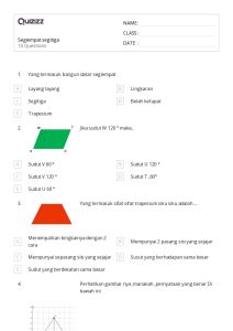 50 lembar kerja segitiga untuk Kelas 12 di Quizizz Gratis Dapat