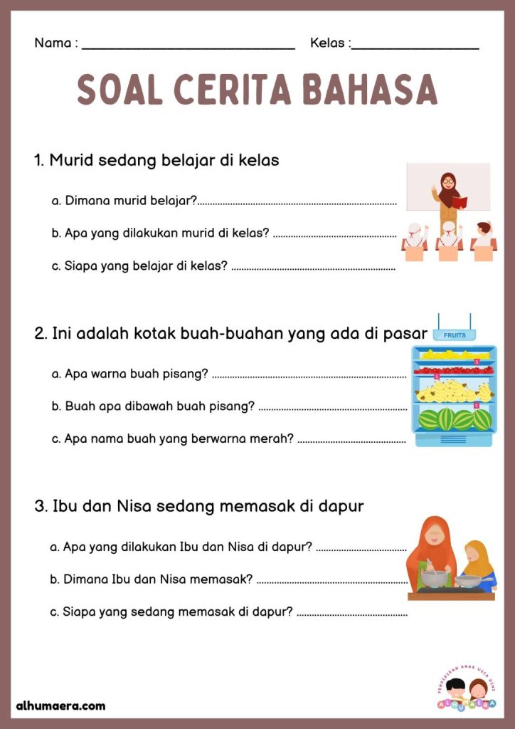 7 Rahasia Mudah Menguasai Soal Cerita Kelas 2 Agar Anak Cepat Paham dan Tidak Bingung