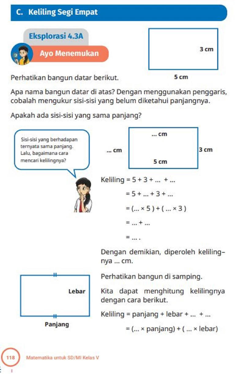 Kunci jawaban matematika kelas 5 SD halaman 118 Kurikulum Merdeka bab 4 Kunci jawaban matematika kelas 5 SD halaman 118 Kurikulum Merdeka bab 4