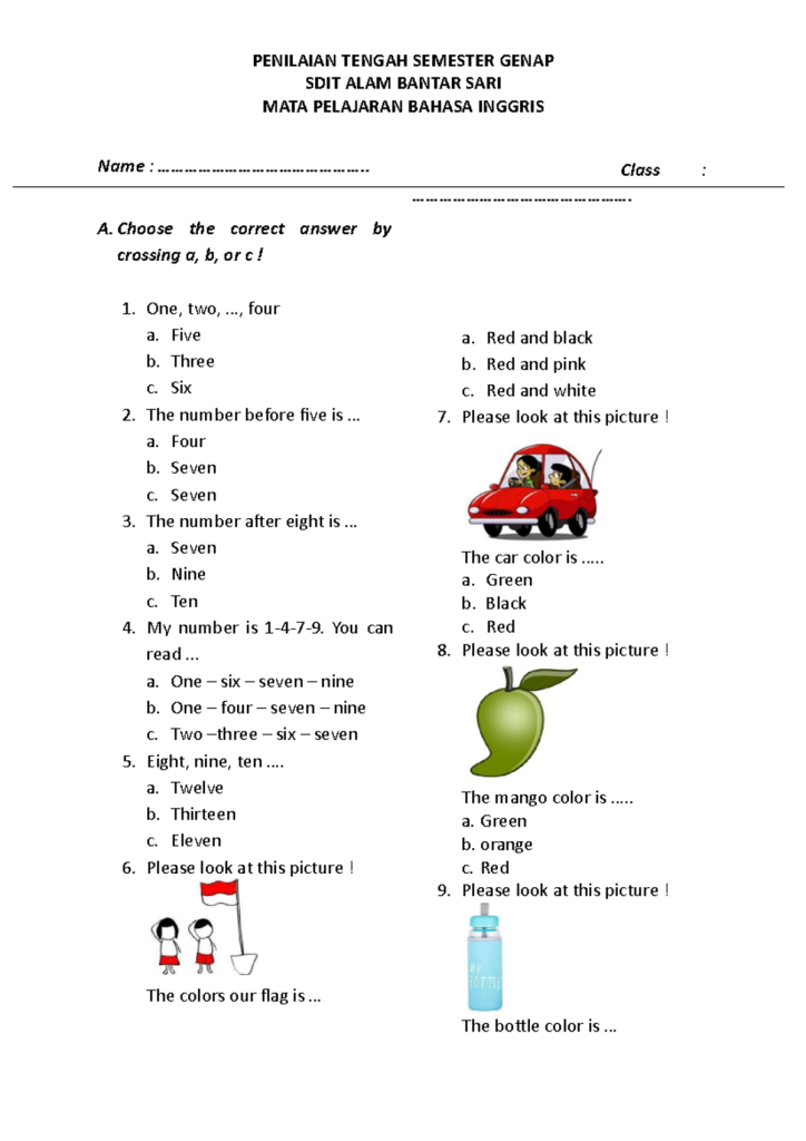 Akhirnya Terungkap! 3 Fakta Soal Bhs Inggris Kelas 3 Semester 2 yang Wajib Guru Tahu Akhirnya Terungkap! 3 Fakta Soal Bhs Inggris Kelas 3 Semester 2 yang Wajib Guru Tahu