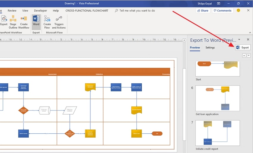 4 Ways to Convert Visio to Word UPDF 4 Ways to Convert Visio to Word UPDF
