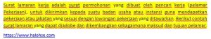 Cara Menghilangkan Warna Background Tulisan Hasil Copy Paste Di