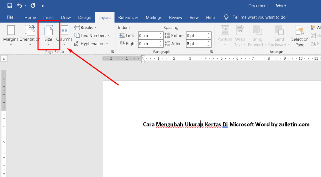 Ubah Ukuran Kertas Default di Microsoft Word Panduan Lengkap untuk Ubah Ukuran Kertas Default di Microsoft Word Panduan Lengkap untuk