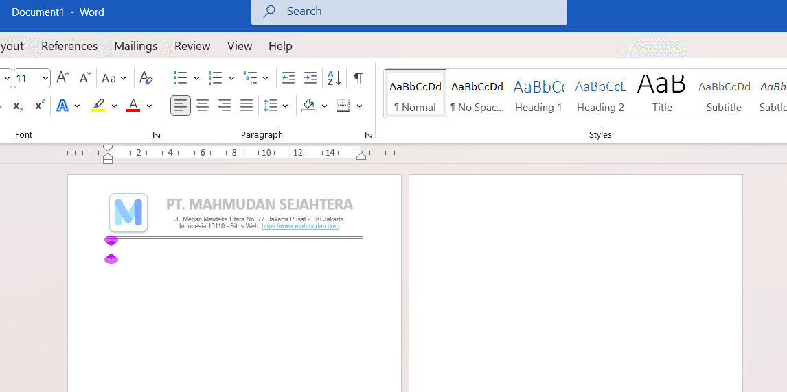 Rahasia Cepat dan Cara Mengubah Kop Surat ke Word Agar Dokumen Kantor Jadi Profesional