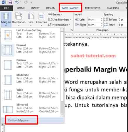 Rahasia Mengubah Desil Kemensos Online Offline Saat Margin di Word Tidak Bisa Diubah