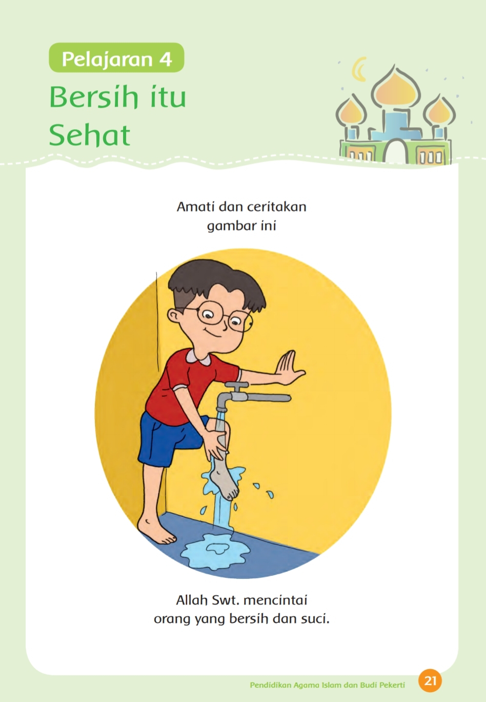 Terbukti! 5 Tips Ampuh Kuasai Soal Agama tentang Bersih Itu Sehat Kelas 4 Sebelum Ujian