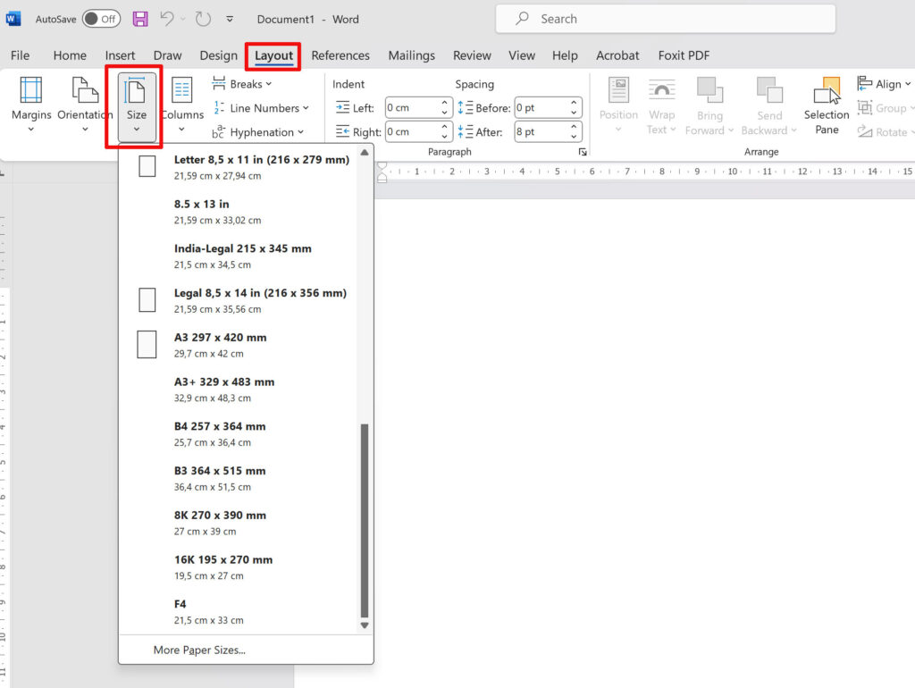 Ternyata Begini Langkah Mengubah Ukuran Lembar Kertas Baru Microsoft Word Sebelum Mencetak 4 Foto dalam 1 Halaman
