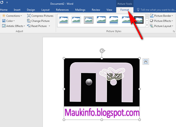 Ternyata Mudah, Ini Cara Mengubah Kontrast Gambar pada MS Word 2013 Agar Hasilnya Maksimal