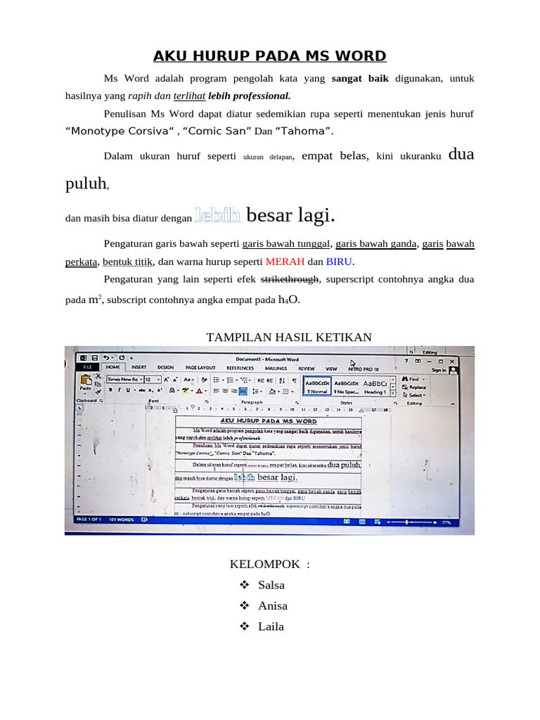 Ternyata Mudah, Ini Langkah Langkah Pengaturan Perubahan Huruf pada Microsoft Word yang Jarang Diketahui