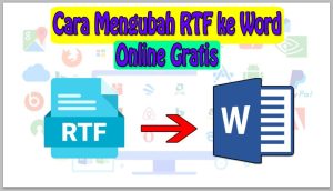 Menyelamatkan Data Berharga Panduan Lengkap Mengubah File RTF Rusak ke