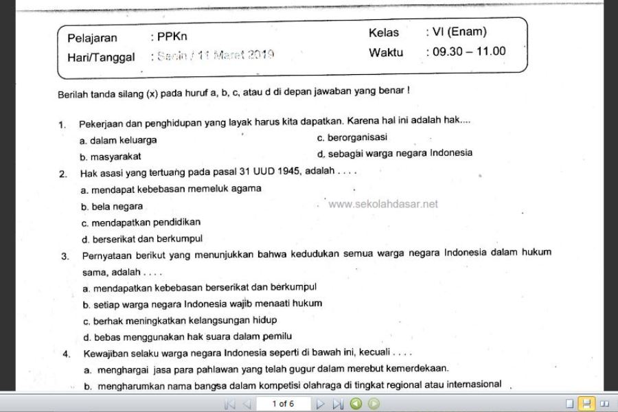Wajib Tahu Rahasia Lulus Ujian Lewat Contoh Soal Administrasi Keuangan Kelas 11 Semester 1