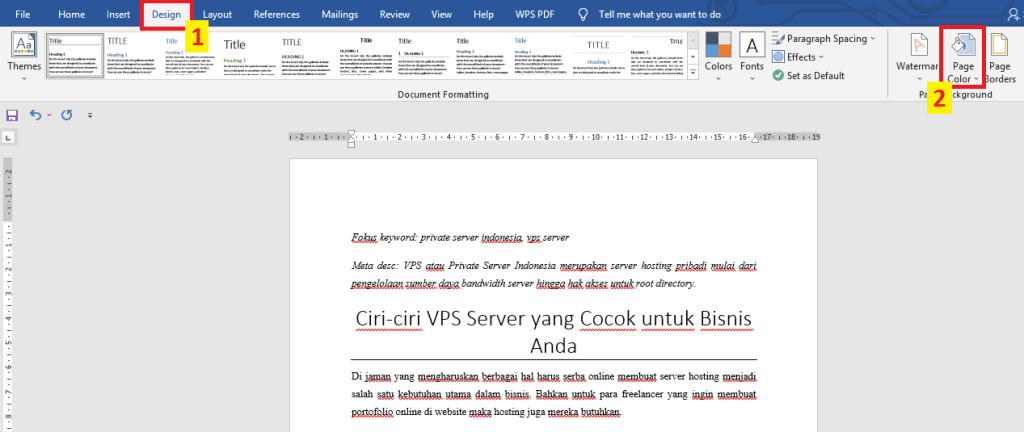 7 Cara Mengubah Warna Aplikasi Word di 2026 yang Ternyata Semudah Ini, Wajib Tahu