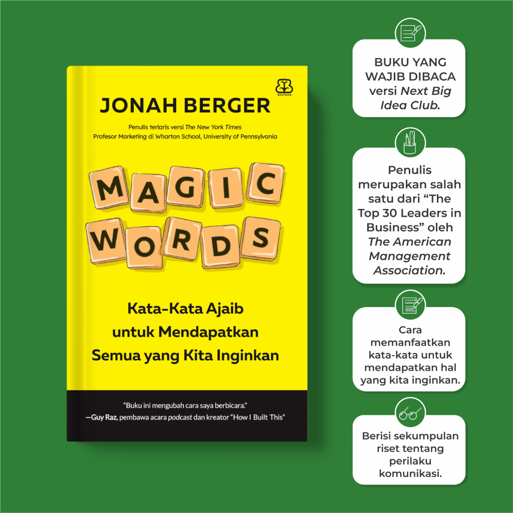 Rahasia Magic Word Kata Kata Ajaib Pengubah Nasib dalam E-Buku yang Terbukti Mengubah Hidup
